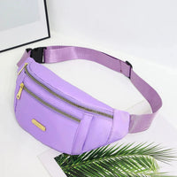 SaneShoppe-Outdoor Sports Waist Bag Multi-Layer Fanny Pack with Phone Pocket
