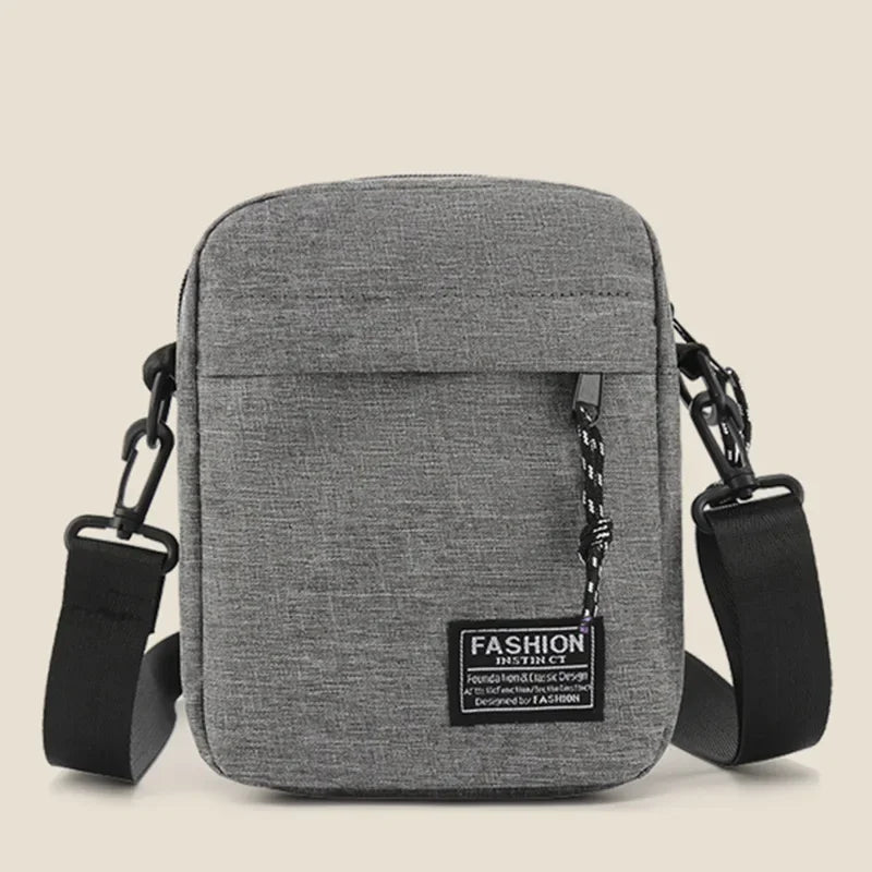 SaneShoppe - Women's Bag Small Square Bag Diagonal Crossover Oxford Cloth Men's Satchel Fashion Hand Machine Casual Handbags Luggage Bags