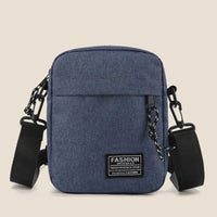 SaneShoppe - Women's Bag Small Square Bag Diagonal Crossover Oxford Cloth Men's Satchel Fashion Hand Machine Casual Handbags Luggage Bags