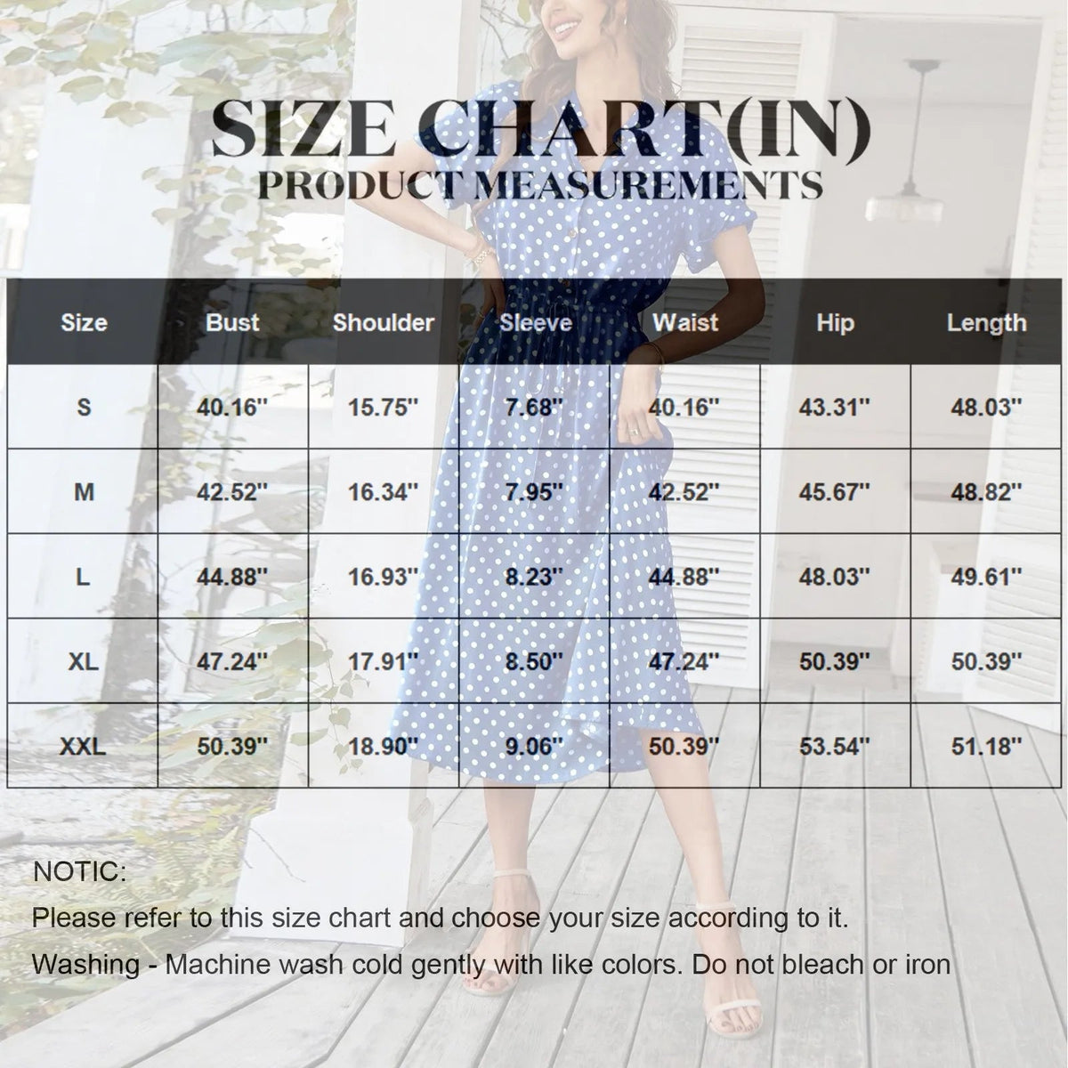 SaneShoppe - Women'S Button Printed Maxi Dress Drawstring Waist V - Neck Elegant Slim Casual Long Dress Summer Club Party Prom Dress