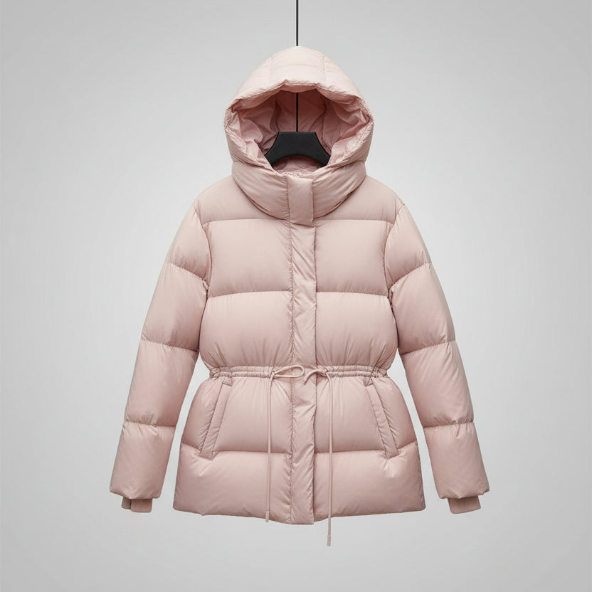 SaneShoppe - Women's Jacket 2025 New Winter Parkas Female Down Cotton Overcoat Hooded Casual Thick Warm Padded Short Coat Ladies Outwear Tops