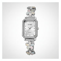 SaneShoppe-Square Design Women's Wristwatch 2026 - Lightweight Luxury, Small-Circle Bracelet Style