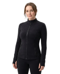 SaneShoppe - Yoga Long - Sleeved Top Jacket Slim Sports Running Fitness Coat.
