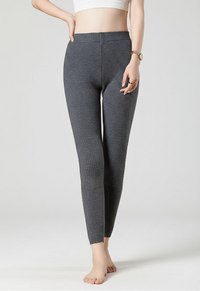 SaneShoppe - Cozy Cashmere Thermal Pants for Men & Women - Slim Fit Knitted Bottoms