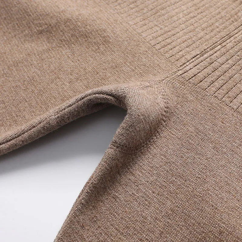 SaneShoppe - Cozy Cashmere Thermal Pants for Men & Women - Slim Fit Knitted Bottoms