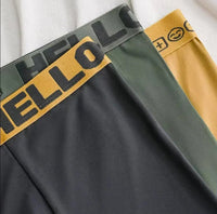 SaneShoppe - 1/5pcs Men's Underwear, Breathable Comfy Quick Drying Stretchy Boxer Trunks
