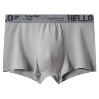 SaneShoppe - 1/5pcs Men's Underwear, Breathable Comfy Quick Drying Stretchy Boxer Trunks