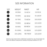 SaneShoppe - 4 - Pack Women's Plus Size Cotton Underwear Breathable Briefs