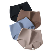 SaneShoppe - 4 - Pack Women's Plus Size Cotton Underwear Breathable Briefs