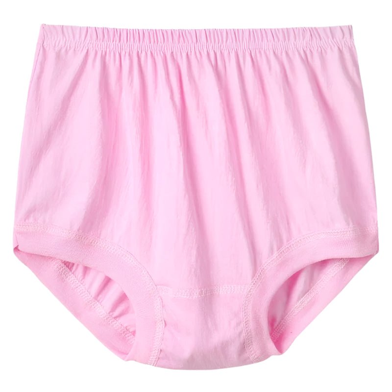 SaneShoppe - 6pcs Plus Size Women's Underwear - High Waist Cotton Briefs