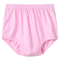 SaneShoppe - 6pcs Plus Size Women's Underwear - High Waist Cotton Briefs