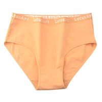 SaneShoppe - 6pcs Women's High Waist Cotton Panties, Solid Colours, Sizes M - 2XL