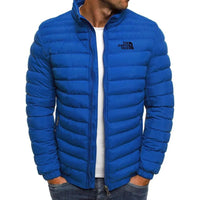SaneShoppe - Fashion Men's Warm Zipper Street Style Coat Plus Size Jacket