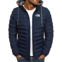 SaneShoppe - Fashion Men's Warm Zipper Street Style Coat Plus Size Jacket