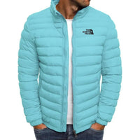 SaneShoppe Fashion Men's Warm Zipper Street Style Coat Plus Size Jacket
