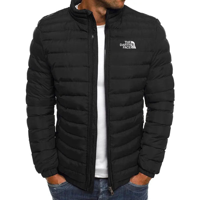 SaneShoppe Fashion Men's Warm Zipper Street Style Coat Plus Size Jacket