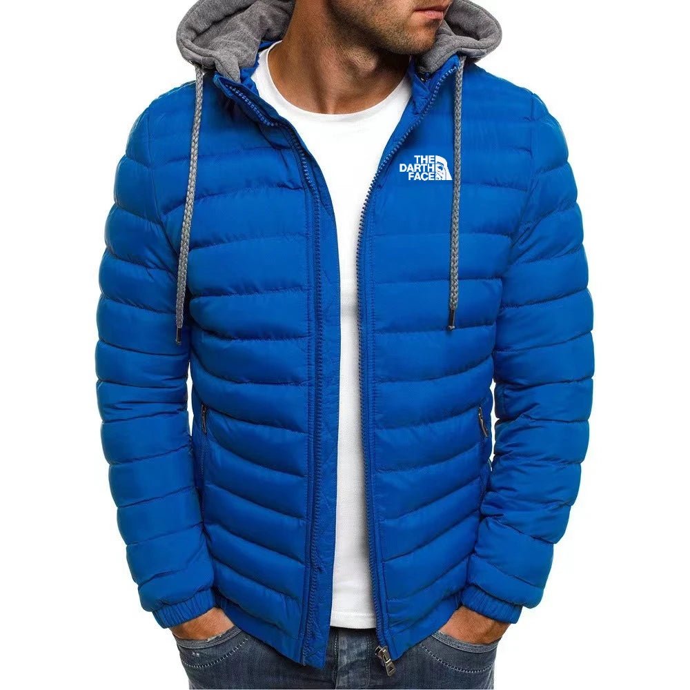 SaneShoppe Fashion Men's Warm Zipper Street Style Coat Plus Size Jacket