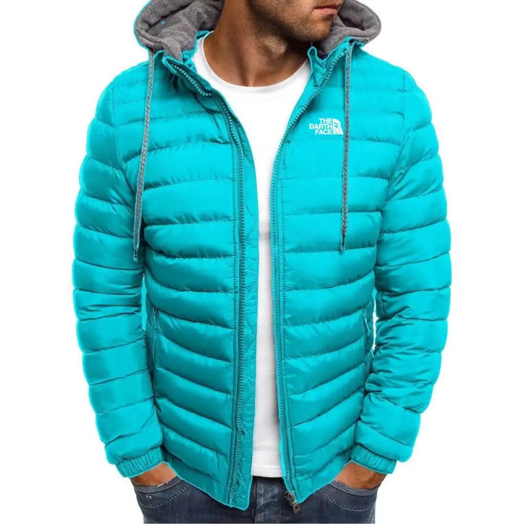 SaneShoppe Fashion Men's Warm Zipper Street Style Coat Plus Size Jacket