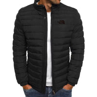 SaneShoppe - Fashion Men's Warm Zipper Street Style Coat Plus Size Jacket