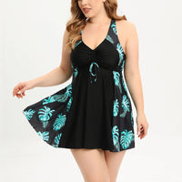 SaneShoppe - Big Flower Tankini Set for Women - Stylish Summer Swimsuit