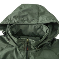 SaneShoppe-Men's Outdoor Waterproof Windbreaker Jacket