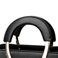 SaneShoppe - High Quality Vanderwaah Leather Casual Tote Luxury Handbag for Women 2024 Designer Crossbody Shoulder Bag