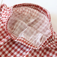 SaneShoppe - Japanese Plaid Cotton Pajama Set for Couples - Spring/Summer
