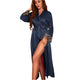 Navy Blue Robe