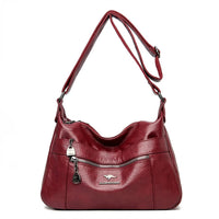 SaneShoppe - Luxury Genuine Brand Leather Shoulder Handbag for Women 2021 Designer Crossbody Messenger Bag