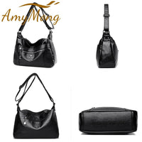 SaneShoppe - Luxury Genuine Brand Leather Shoulder Handbag for Women 2021 Designer Crossbody Messenger Bag