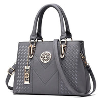 SaneShoppe - Luxury Leather Handbag for Women Designer Brand Shoulder Bag with Eye - Catching Short Length Fashion Purse Gift