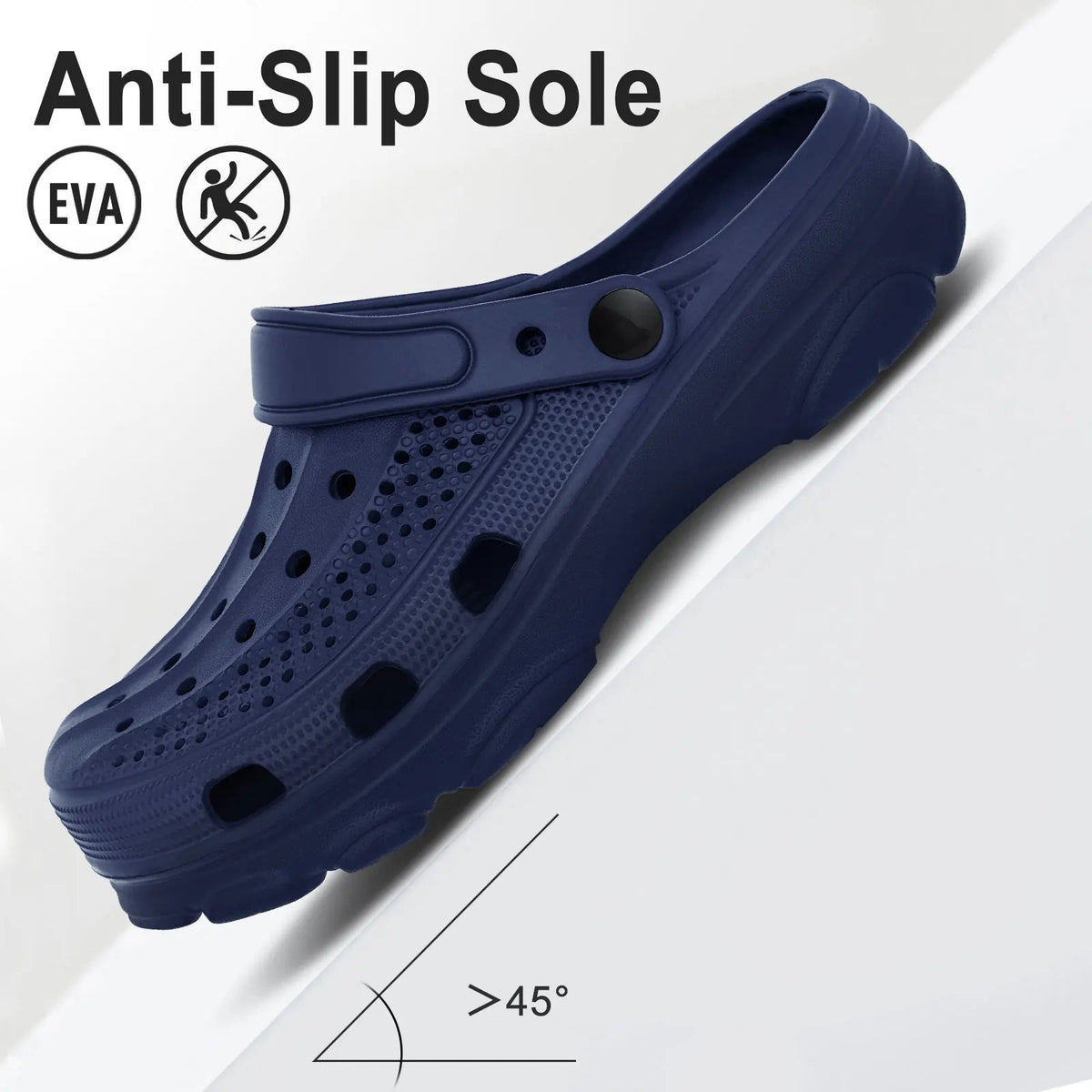 SaneShoppe - Men's Breathable Outdoor Beach Clogs Slippers
