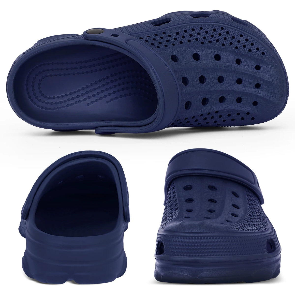 SaneShoppe - Men's Breathable Outdoor Beach Clogs Slippers