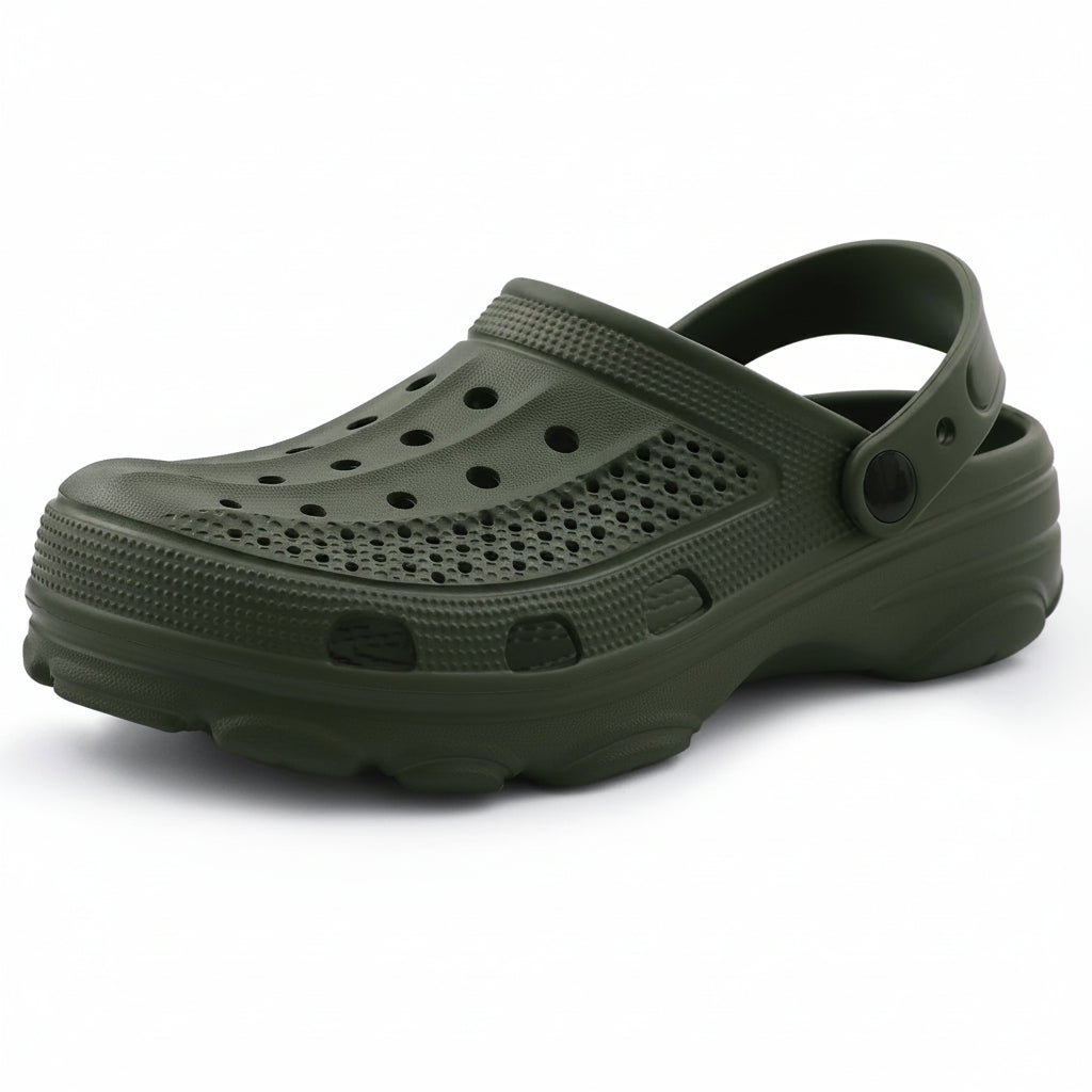 SaneShoppe - Men's Breathable Outdoor Beach Clogs Slippers