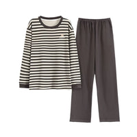 SaneShoppe - Men's Plus Size Cotton Pajama Set for Ultimate Comfort