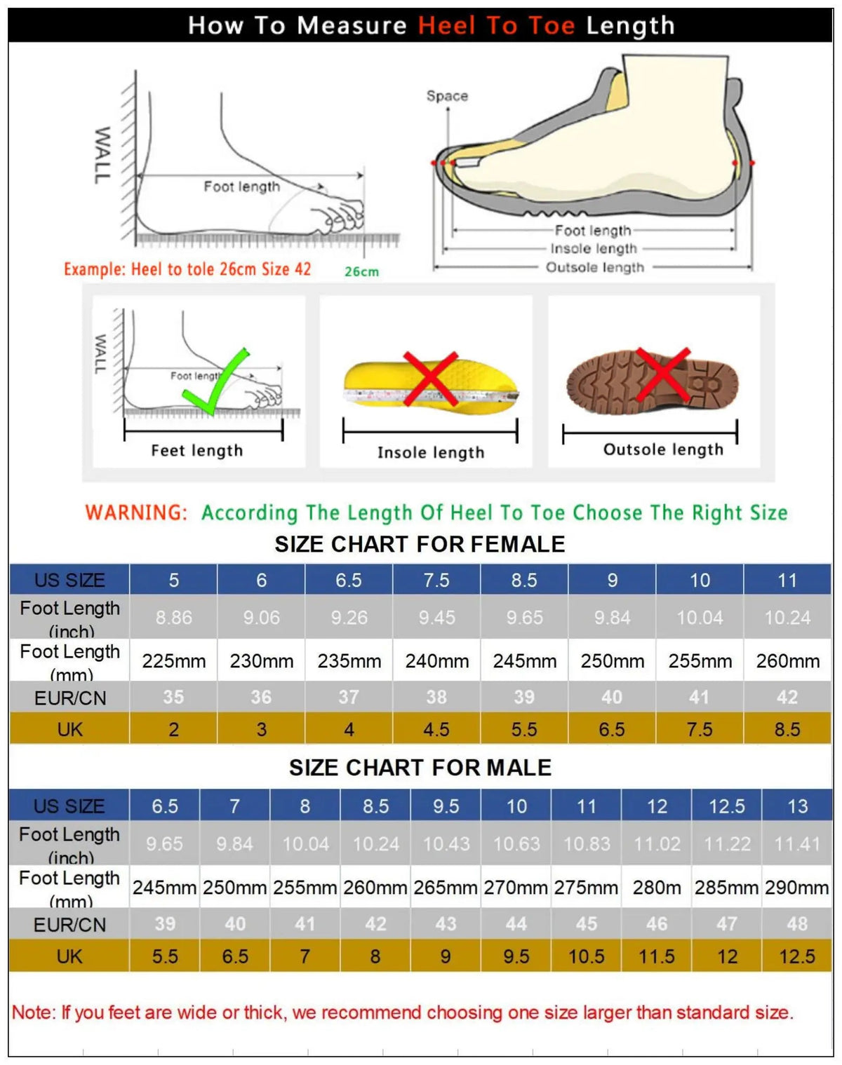 SaneShoppe Men's Summer EVA Hole Beach Clogs Sandals Large Size 45