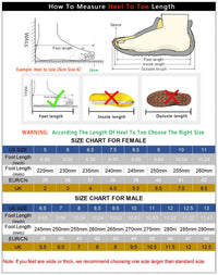 SaneShoppe Men's Summer EVA Hole Beach Clogs Sandals Large Size 45