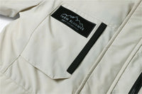 SaneShoppe-Men's Stylish Waterproof Winter Jackets with Hoods and Leather Collars