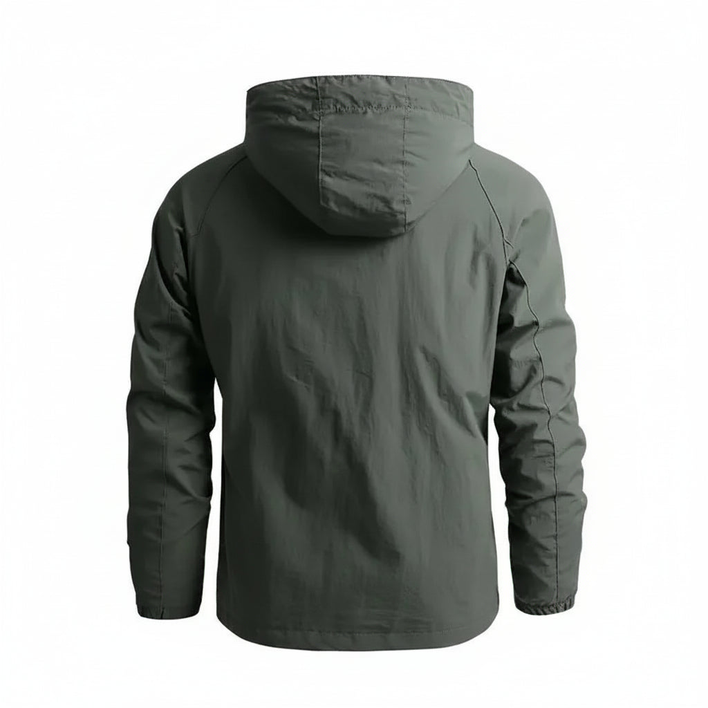 SaneShoppe-Winter Men's Hooded Waterproof Hiking Jacket - 2022 Techwear