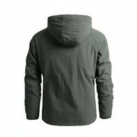 SaneShoppe-Winter Men's Hooded Waterproof Hiking Jacket - 2022 Techwear