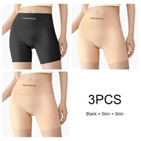 SaneShoppe Safety Shorts Plus Size Seamless Underwear for Women, 3PCS