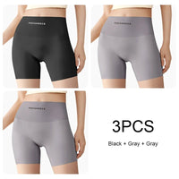 SaneShoppe - Safety Shorts Plus Size Seamless Underwear for Women, 3PCS