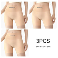SaneShoppe Safety Shorts Plus Size Seamless Underwear for Women, 3PCS