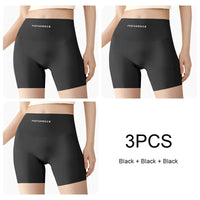 SaneShoppe - Safety Shorts Plus Size Seamless Underwear for Women, 3PCS