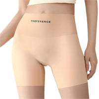 SaneShoppe - Seamless Plus Size Protective Shorts for Women - Underwear Pants