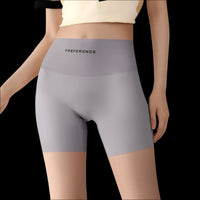 SaneShoppe - Seamless Plus Size Protective Shorts for Women - Underwear Pants
