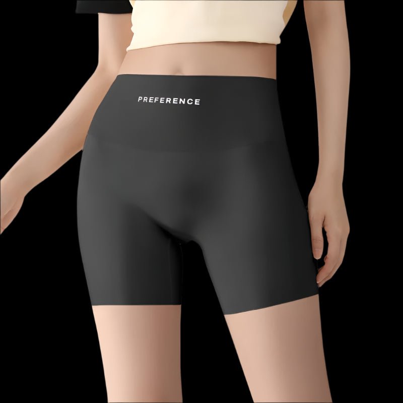 SaneShoppe - Seamless Plus Size Protective Shorts for Women - Underwear Pants