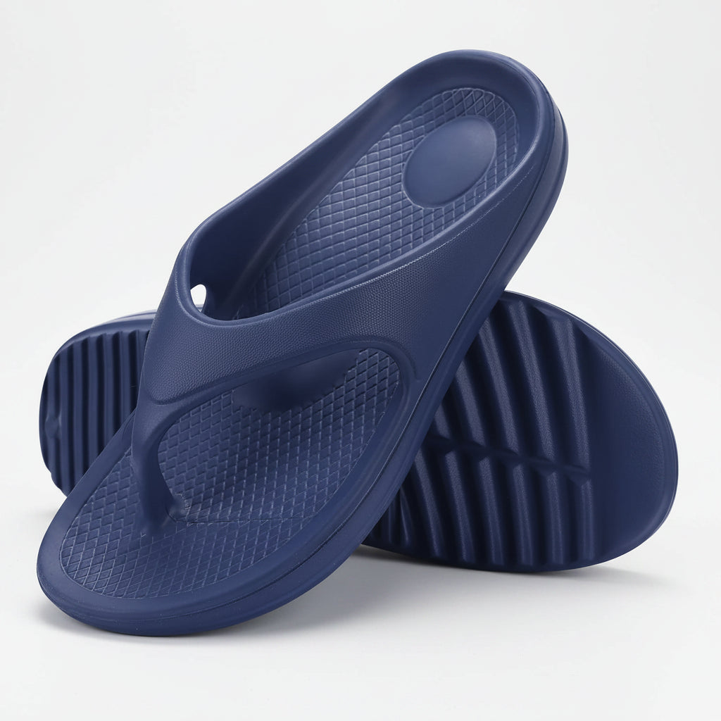 SaneShoppe Smile Pop Orthopedic Women's Flip - flops: Comfort & Support