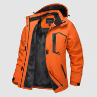 SaneShoppe - TACVASEN Winter Waterproof Ski Snowboard Jacket Womens Thermal Heavy Fleece Jackets Casual Work Rain Coat Windbreaker Parka