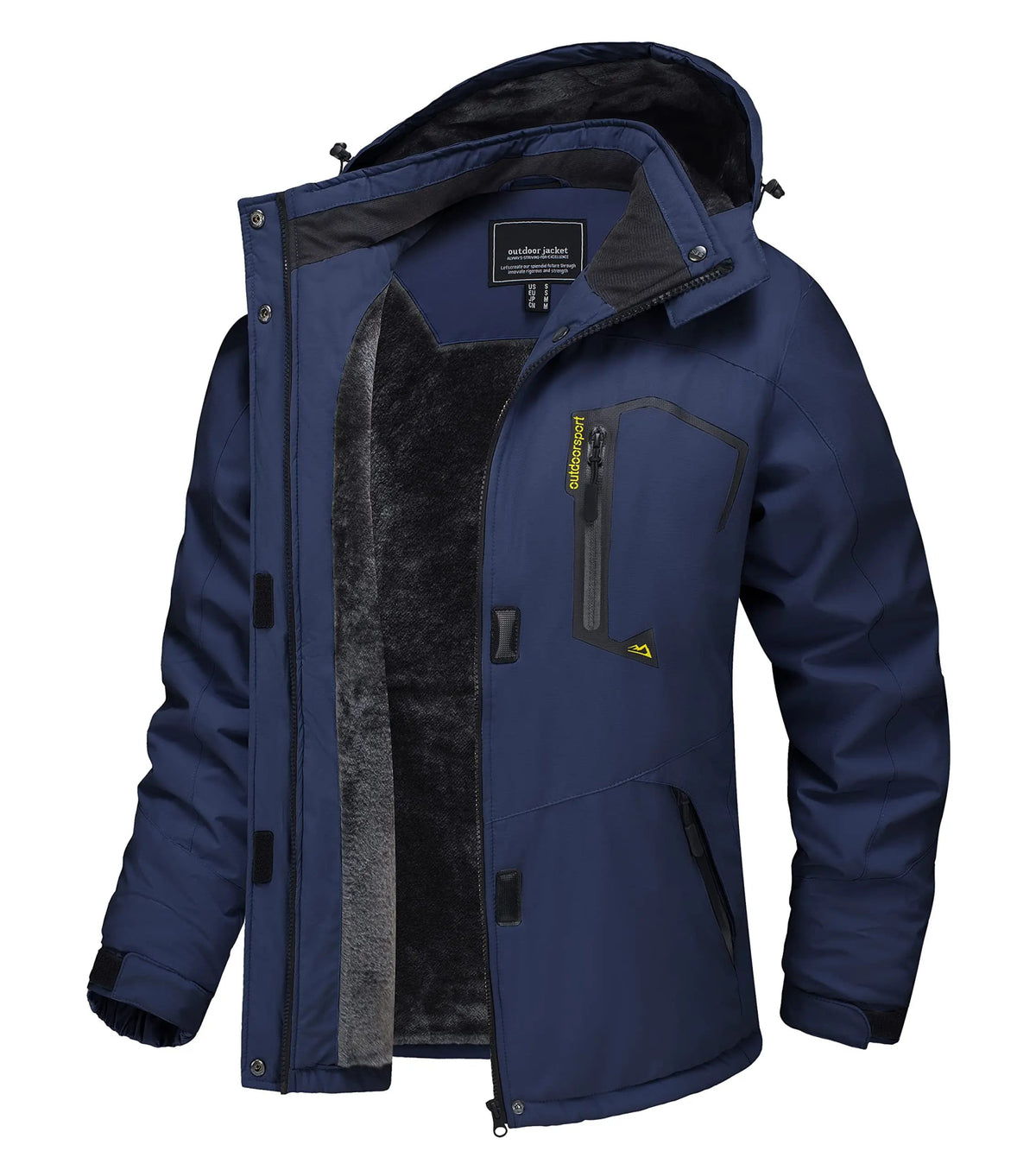 SaneShoppe TACVASEN Winter Waterproof Ski Snowboard Jacket Womens Thermal Heavy Fleece Jackets Casual Work Rain Coat Windbreaker Parka TACVASEN Winter Waterproof Ski Snowboard Jacket Womens Thermal Heavy Fleece Jackets Casual Work Rain Coat Windbreaker Parka